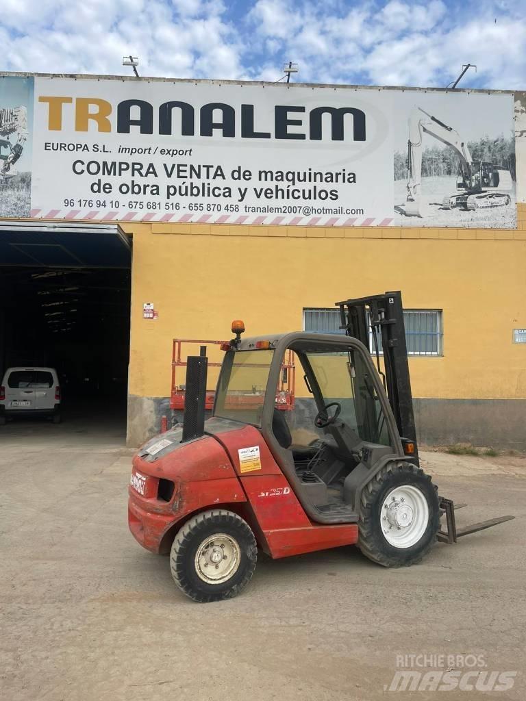 Manitou MST 125D Wózki Diesla