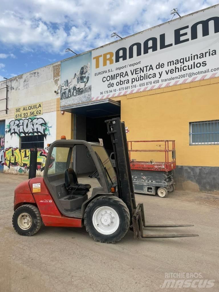 Manitou MST 125D Wózki Diesla