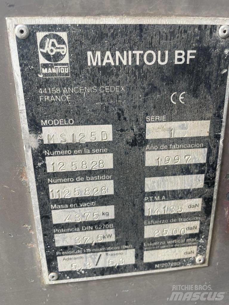 Manitou MST 125D Wózki Diesla
