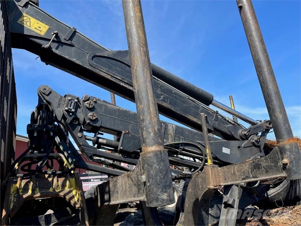 John Deere 1510E Forwardery
