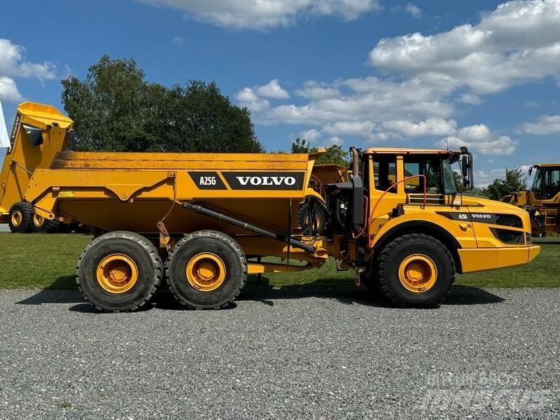 Volvo A 25 G Wozidła przegubowe