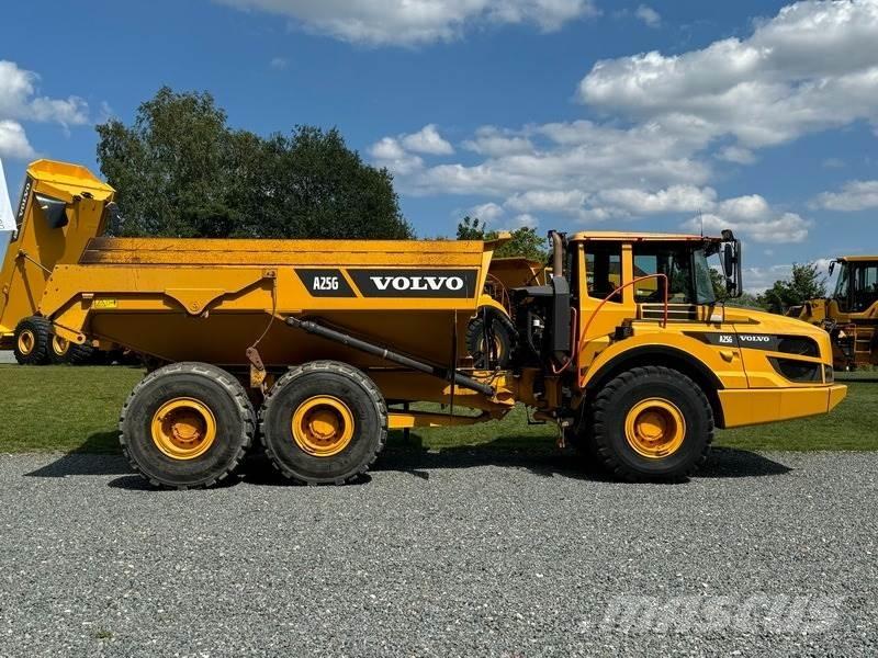 Volvo A 25 G Wozidła przegubowe