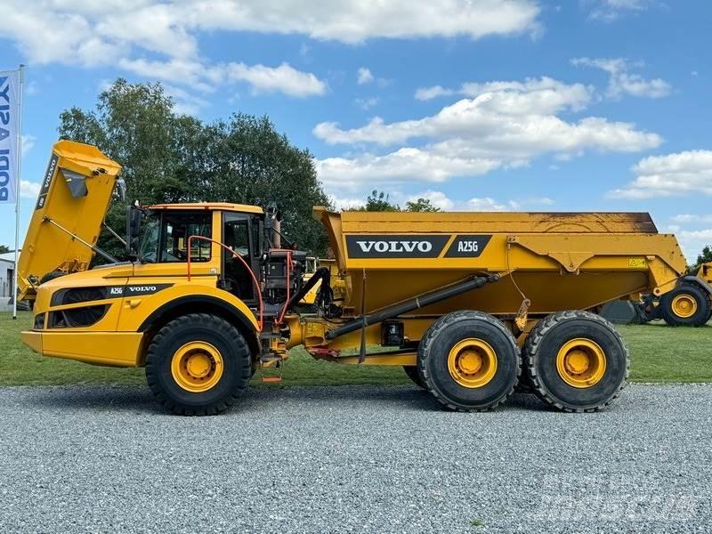 Volvo A 25 G Wozidła przegubowe