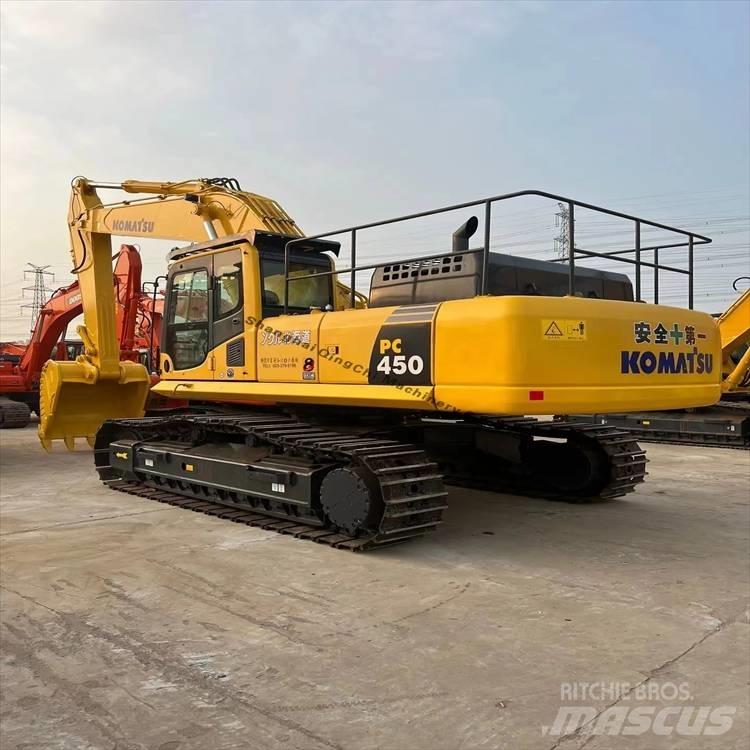 Komatsu 450-8 Koparki gąsienicowe