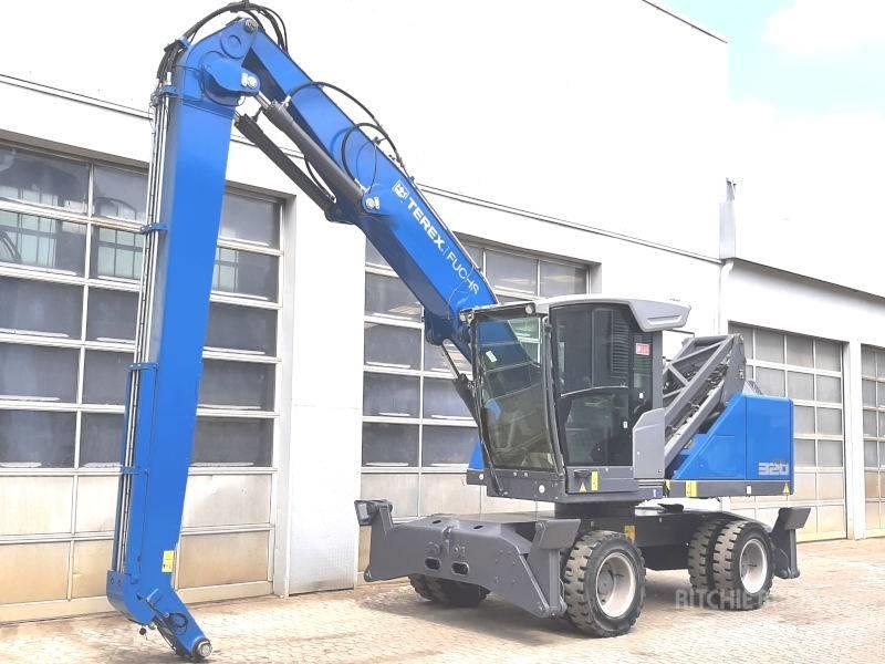 Fuchs MHL 320 F Koparki przeładunkowe