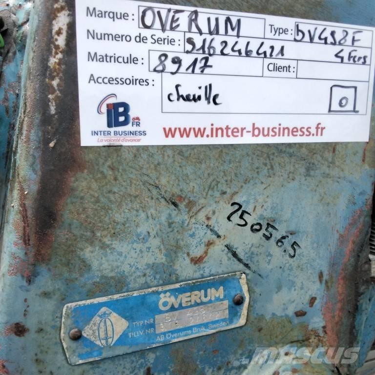 Överum BV498F Pługi obrotowe