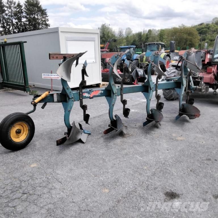 Överum BV498F Pługi obrotowe