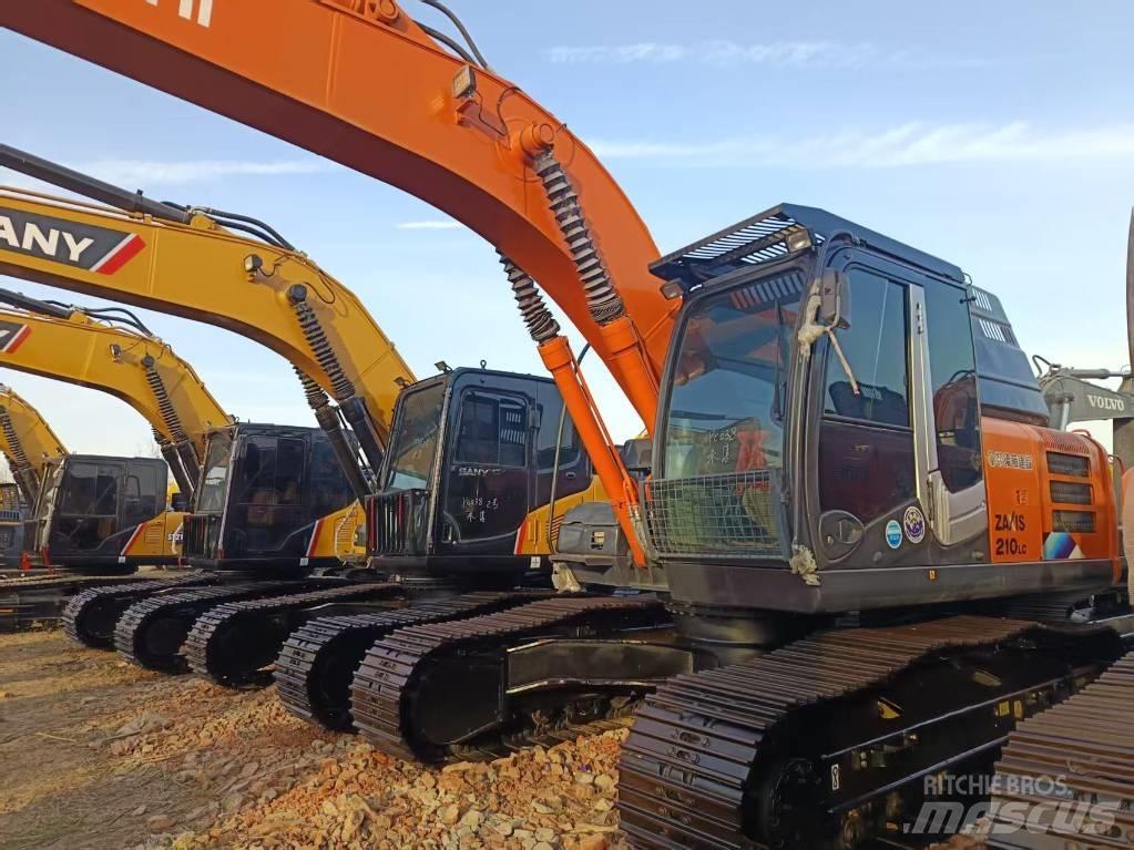 Hitachi ZX210 Koparki gąsienicowe
