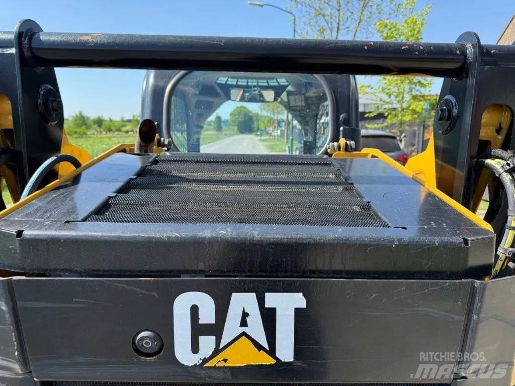 CAT 259D Ładowarki burtowe