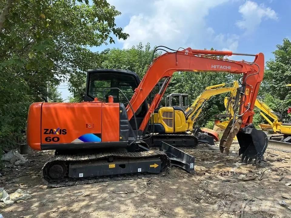 Hitachi ZX60 Minikoparki