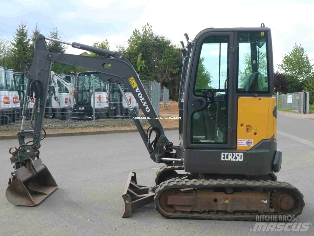 Volvo ECR 25 D Minikoparki