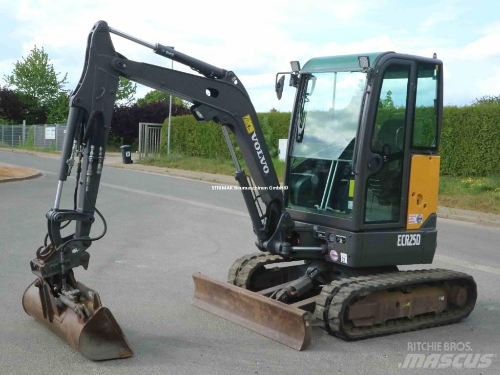 Volvo ECR 25 D Minikoparki