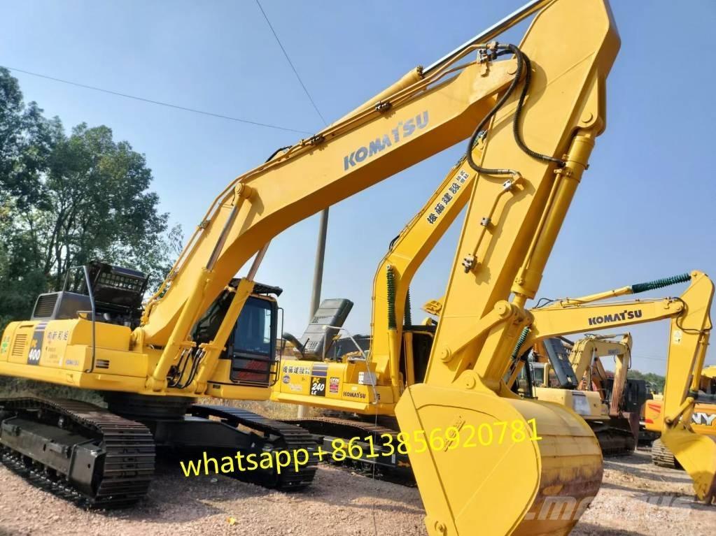 Komatsu PC 400-8 R Koparki gąsienicowe