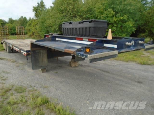 FLOAT KING 38' Platformy / Przyczepy z otwieranymi burtami