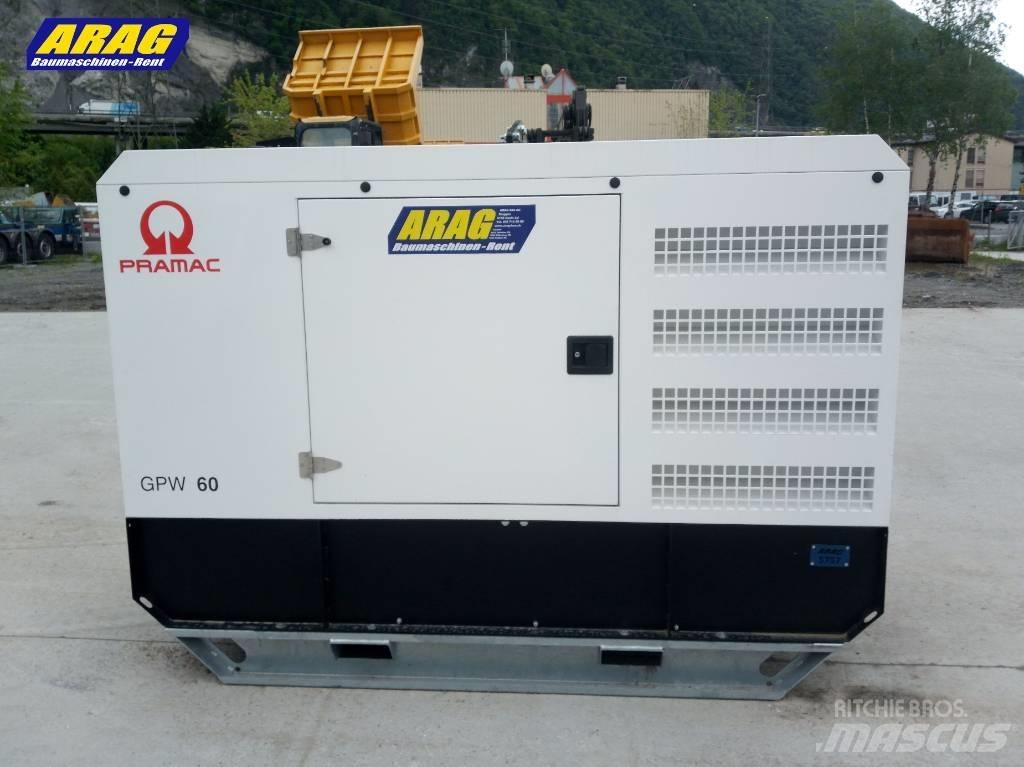 Pramac GPW 60I Agregaty prądotwórcze Diesla