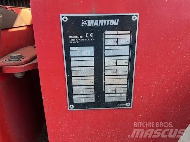 Manitou 170AETJ Podnośniki przegubowe