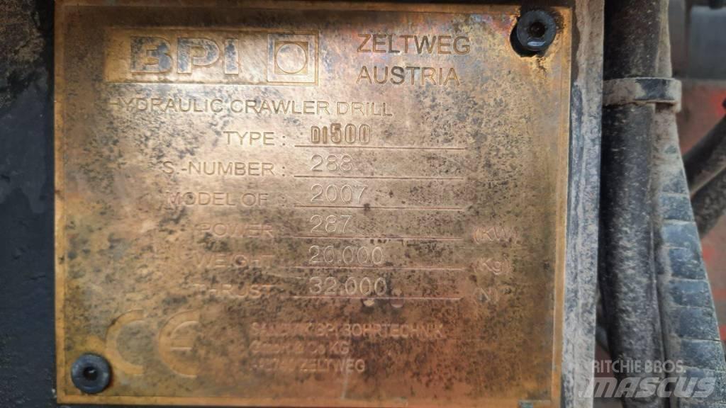 Sandvik DI 500 Ciężkie wiertnice