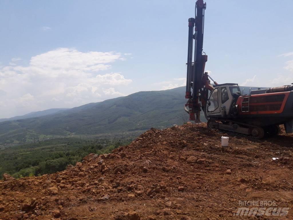 Sandvik DI 500 Ciężkie wiertnice