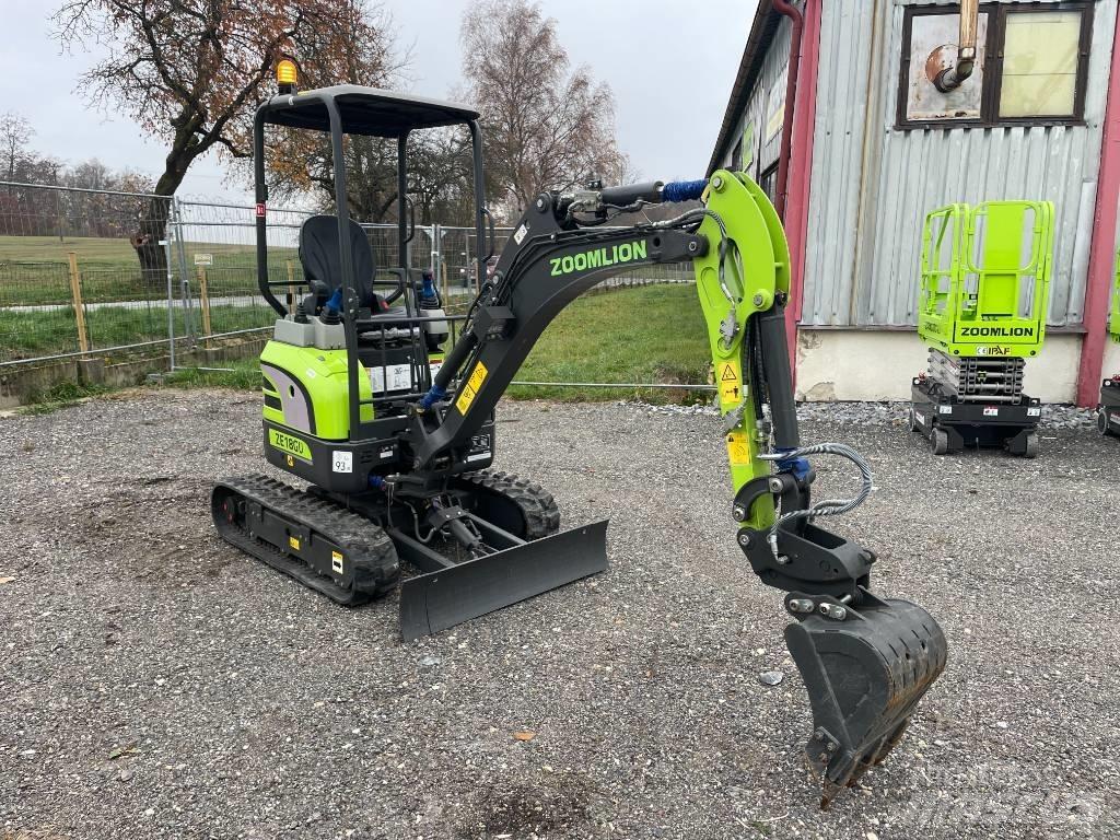 Zoomlion ZE18GU Minikoparki