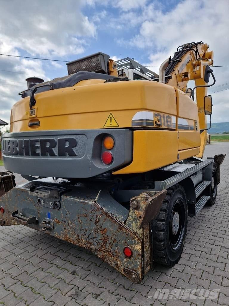 Liebherr 316 Koparki kołowe