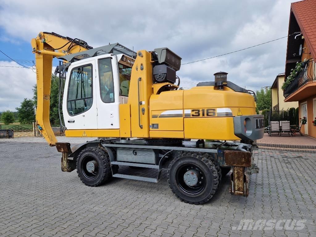 Liebherr 316 Koparki kołowe