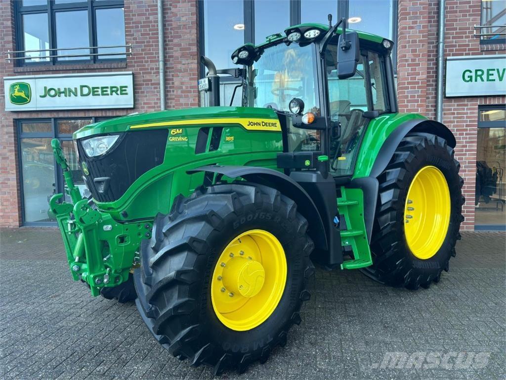 John Deere 6M185 Ciągniki rolnicze