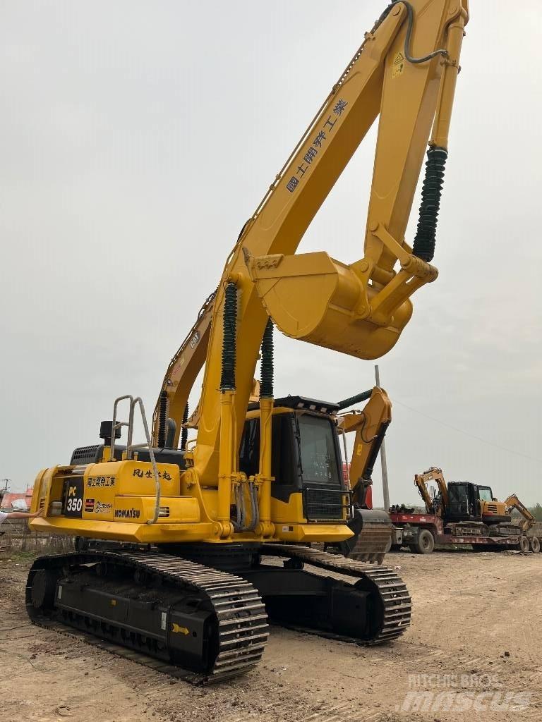 Komatsu PC350-7 Koparki gąsienicowe