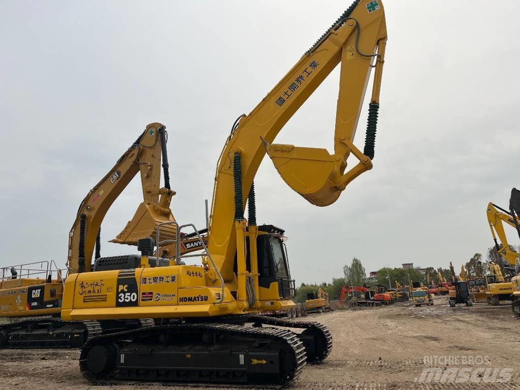 Komatsu PC350-7 Koparki gąsienicowe