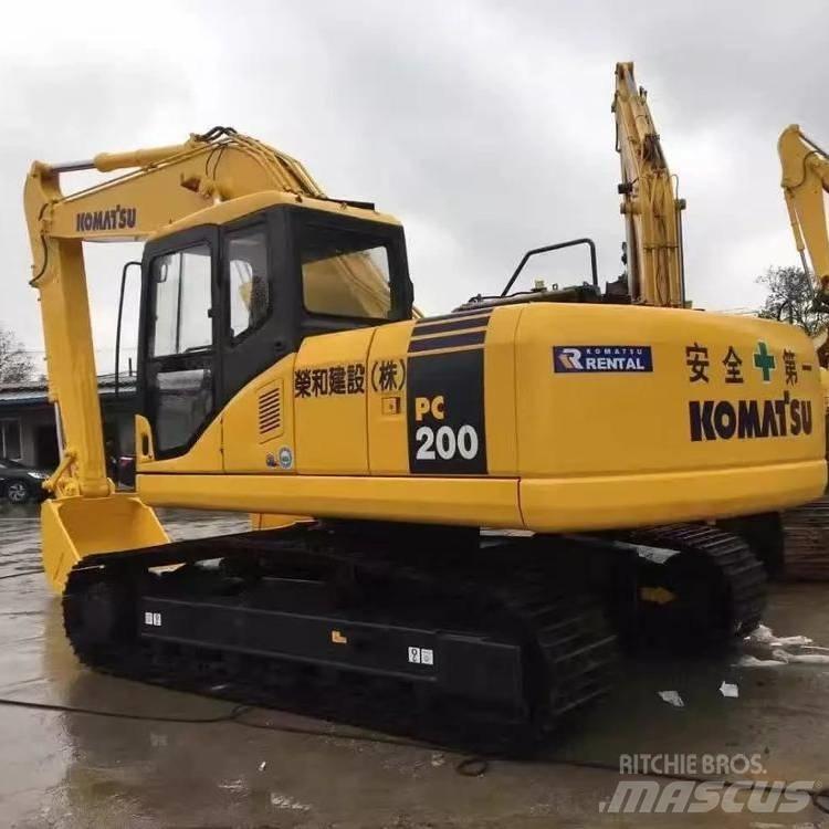 Komatsu pc200-7 Koparki gąsienicowe