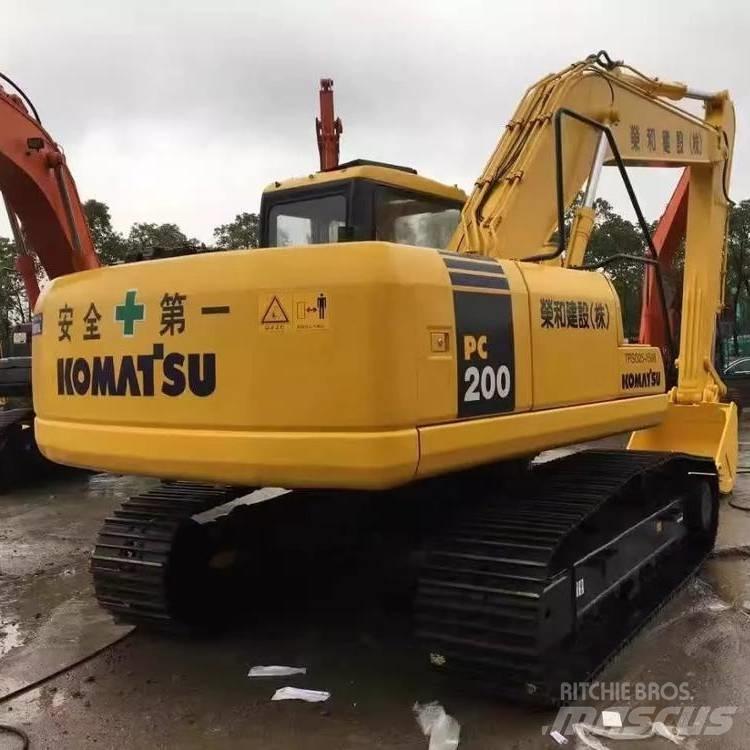 Komatsu pc200-7 Koparki gąsienicowe