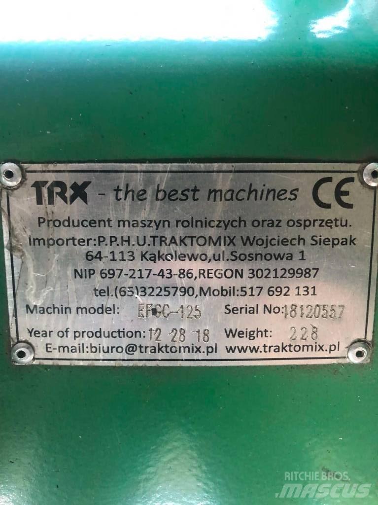 TRX EFGC-125 Kosiarki łąkowe i wykaszarki