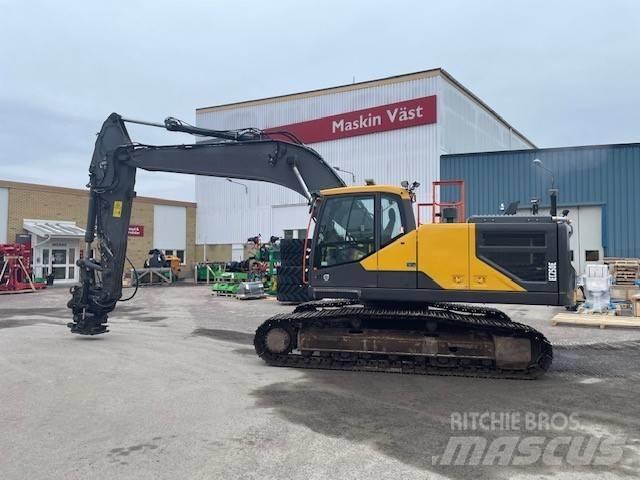 Volvo EC 250 EL Koparki gąsienicowe