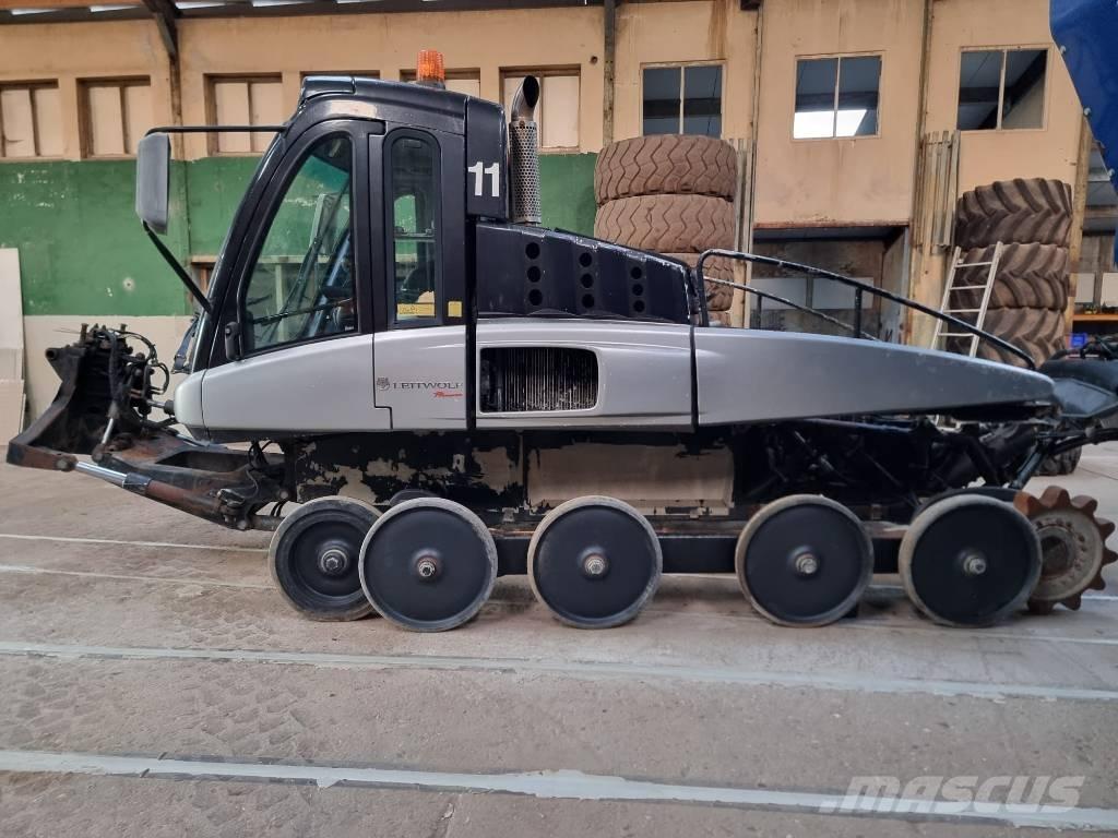 Prinoth Leitwolf Ratraki śniegowe