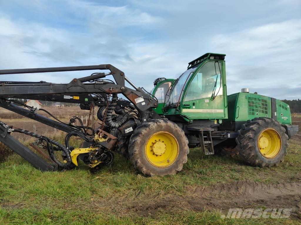 John Deere 970 D Harwestery