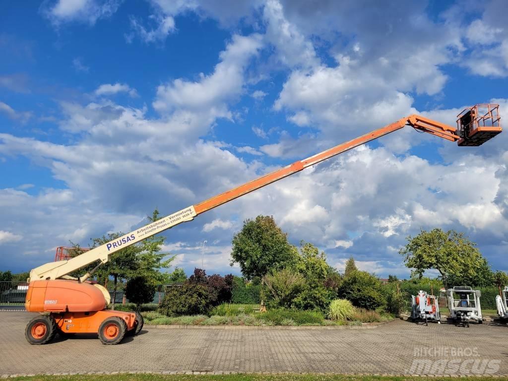 JLG 660 SJ / 660SJ Podnośniki teleskopowe