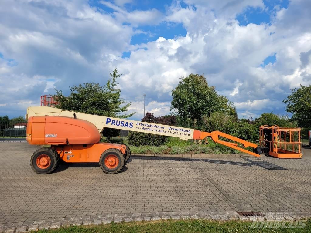 JLG 660 SJ / 660SJ Podnośniki teleskopowe