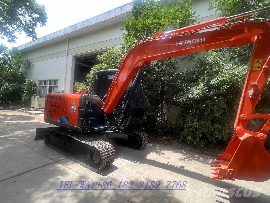 Hitachi ZX 60 Minikoparki