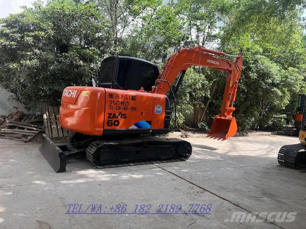 Hitachi ZX 60 Minikoparki