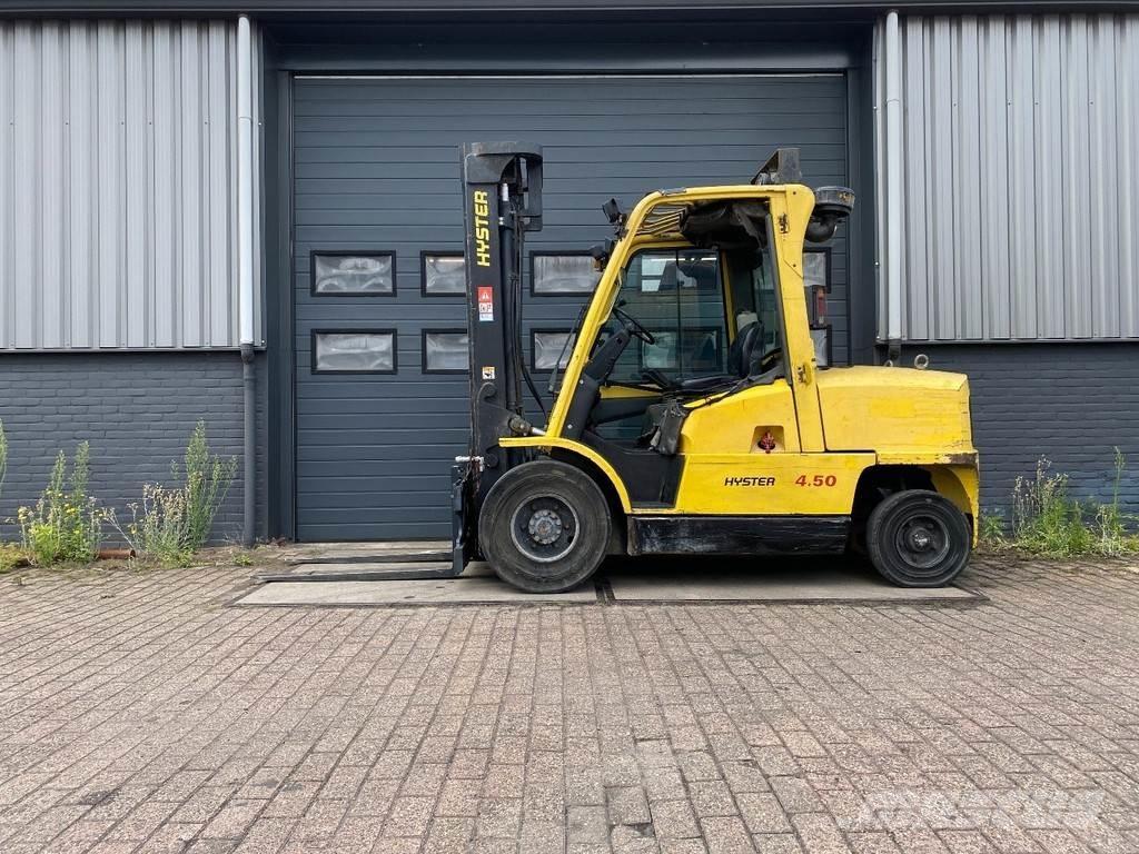 Hyster H4.50XM Wózki Diesla