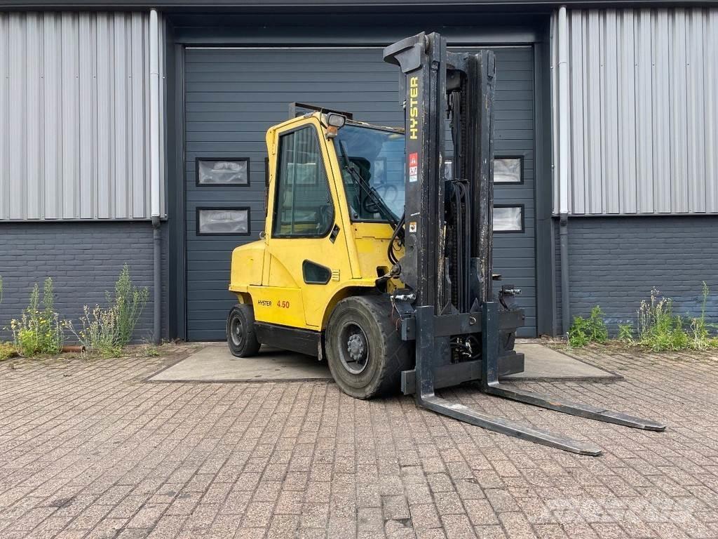 Hyster H4.50XM Wózki Diesla