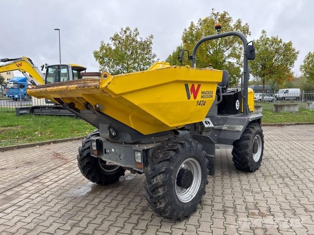 Wacker Neuson DW50 Wozidła kolebkowe
