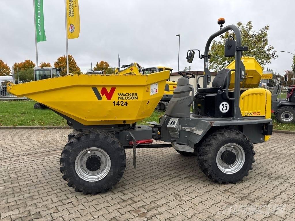 Wacker Neuson DW50 Wozidła kolebkowe