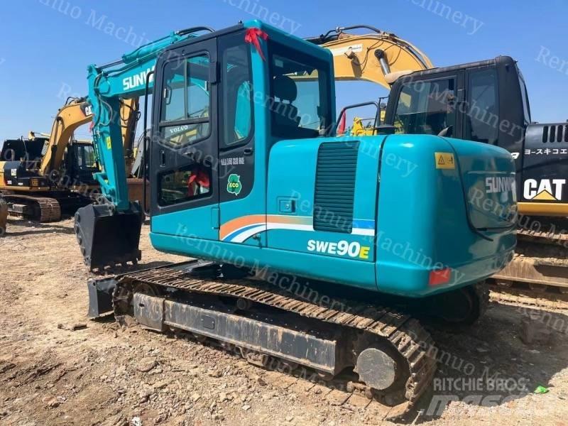 Sunward SWE90 Minikoparki