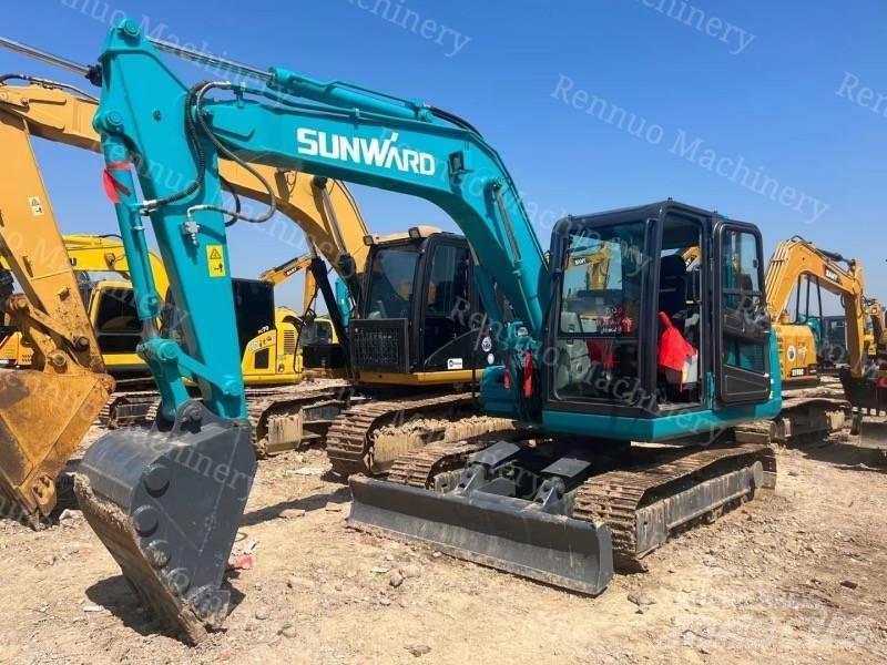 Sunward SWE90 Minikoparki