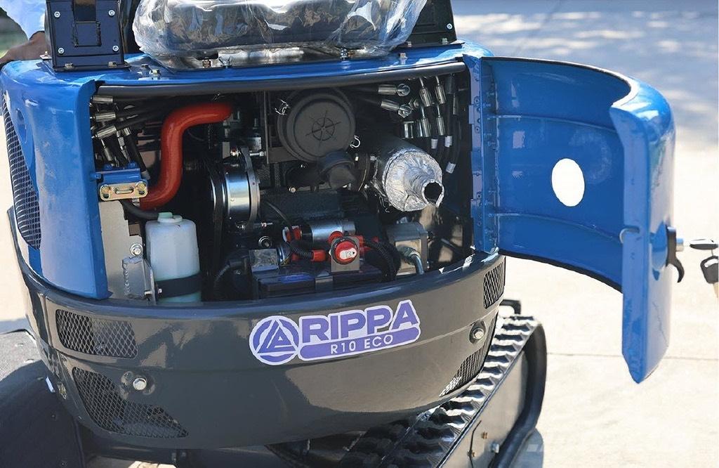 Rippa R10 Eco Minikoparki