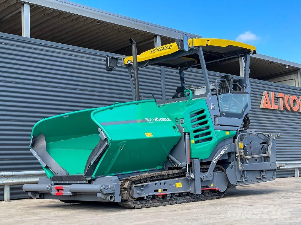 Vögele SUPER 1600-3I Rozściełacze do asfaltu