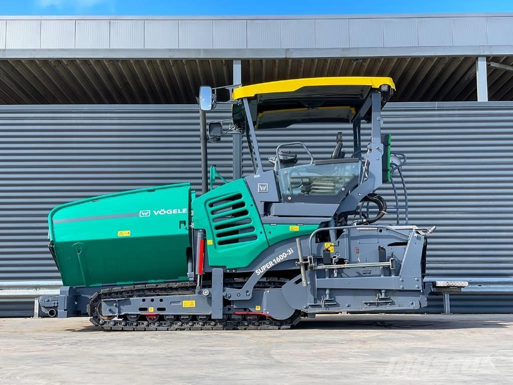 Vögele SUPER 1600-3I Rozściełacze do asfaltu