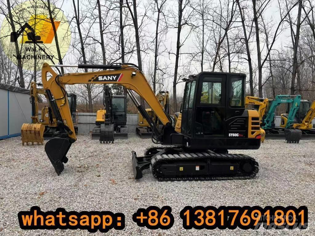 Sany SY 60 C Minikoparki
