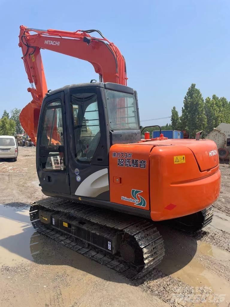 Hitachi ZX70 Koparki gąsienicowe