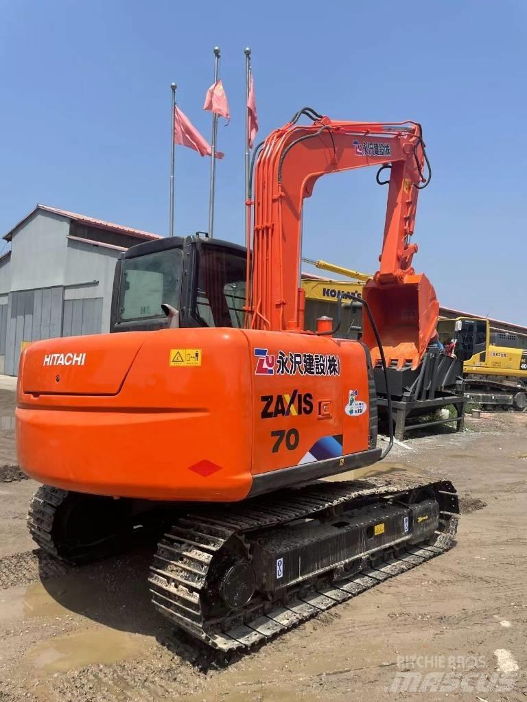 Hitachi ZX70 Koparki gąsienicowe